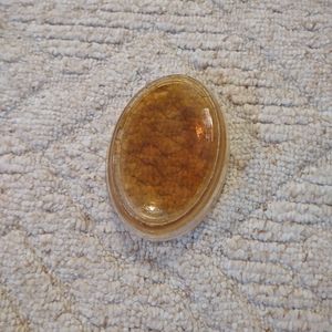 Amber Oval Soap Dish